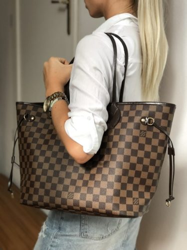 Fashion Medium Handbag SN：4135841603 photo review